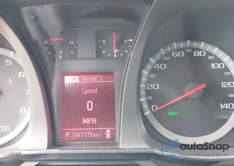 2013 GMC Terrain Sle-1 из США, поврежденный, VIN 2GKALMEKXD6320490